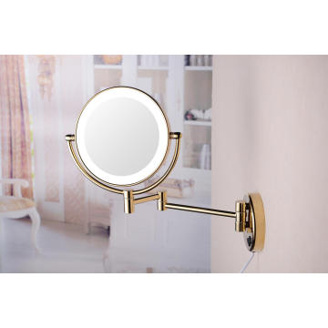 LED Magnify Cosmetic Make up Wall Mirror